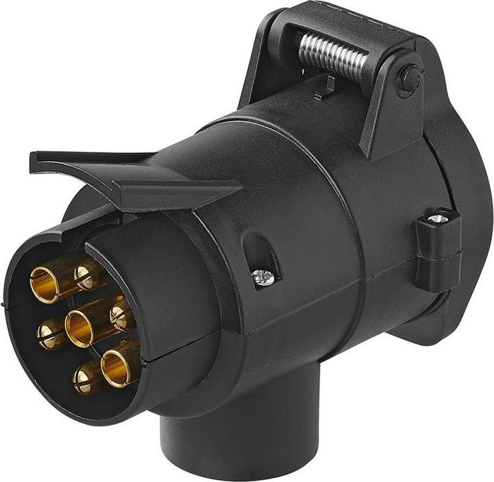 Actual product image ProPlus Adapter 7- to 13-pin with constant (+)