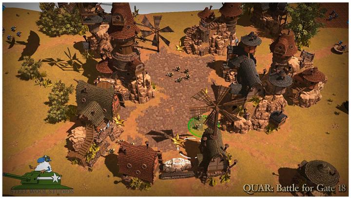 Produktbild FunBox Media Quar: Infernal Machines (PS4, DE)