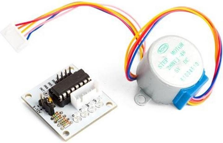 Whadda Moteur pas à pas 5 V DC avec tableau de commande