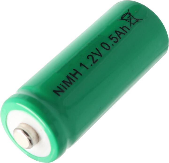 Image du produit AccuCell Hochstromfähiger Lady Akku LR1, Size N NiMH Akku 500mAh mit Pluspol (1 pcs, 500 mAh, Piles rechargeables + chargeur)