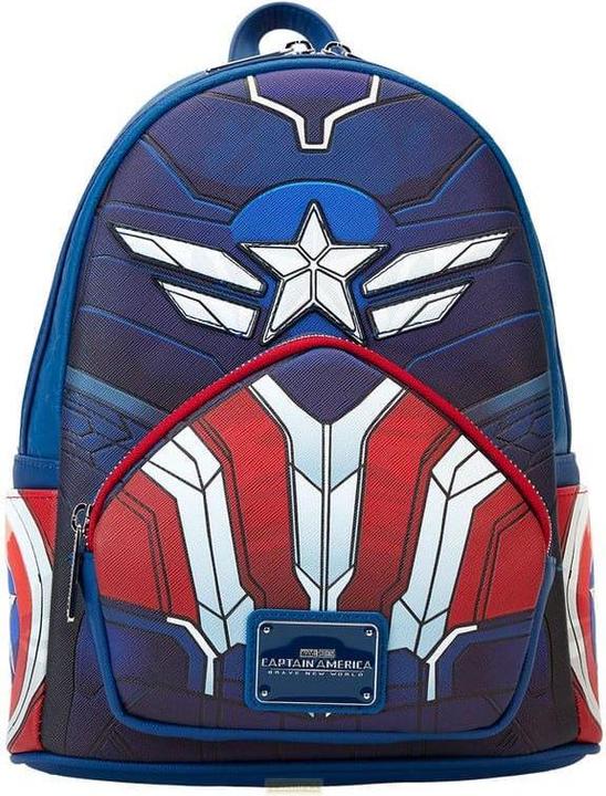 Produktbild Loungefly Marvel Captain America Brave New World backpack 26cm