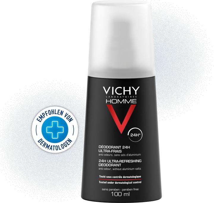 Produktbild Vichy Homme Ultra-Frisch (Spray, 100 ml)