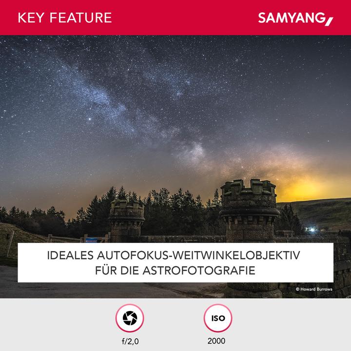 Actual product image Samyang AF 24 f/1.8 FE, Sony E (Sony E, full size)