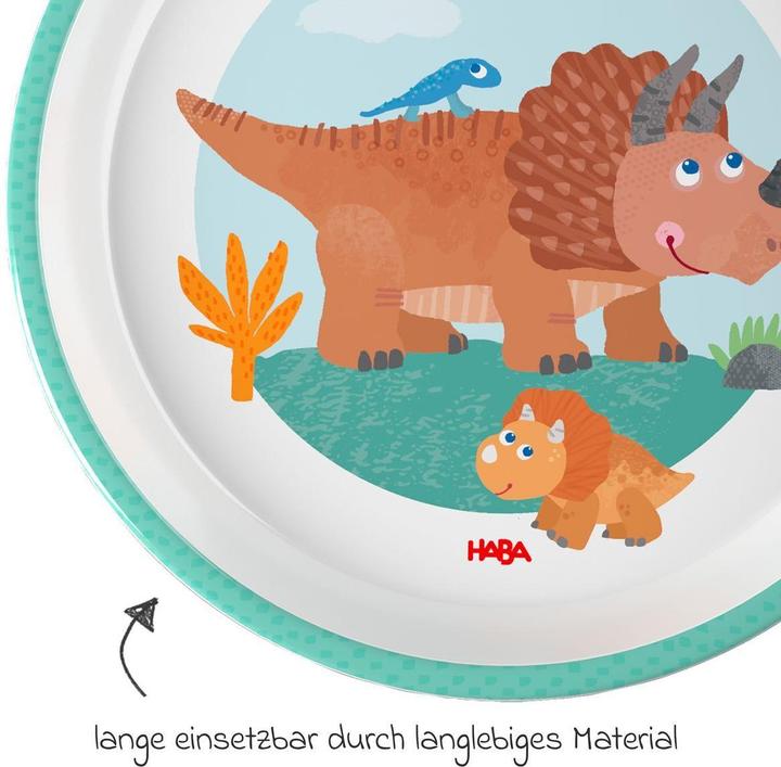 Actual product image Haba Teller Dino