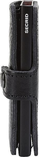 Produktbild Secrid Miniwallet Vegetable Tanned Black-Black