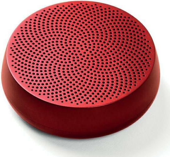 Immagine prodotto Lexon Mino+ L Głośnik Bluetooth Aluminiowy czerwony/red LA129R