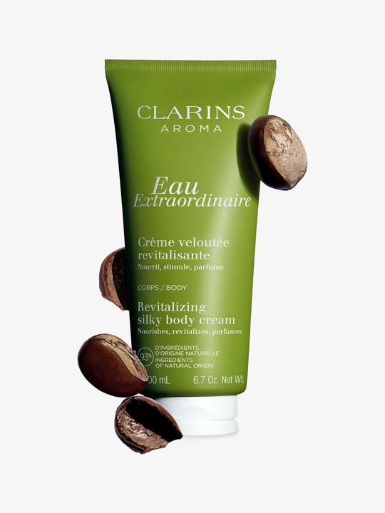 Image du produit Clarins Crème pour le corps Eau Extraordinaire (Crème pour le corps, 200 ml)