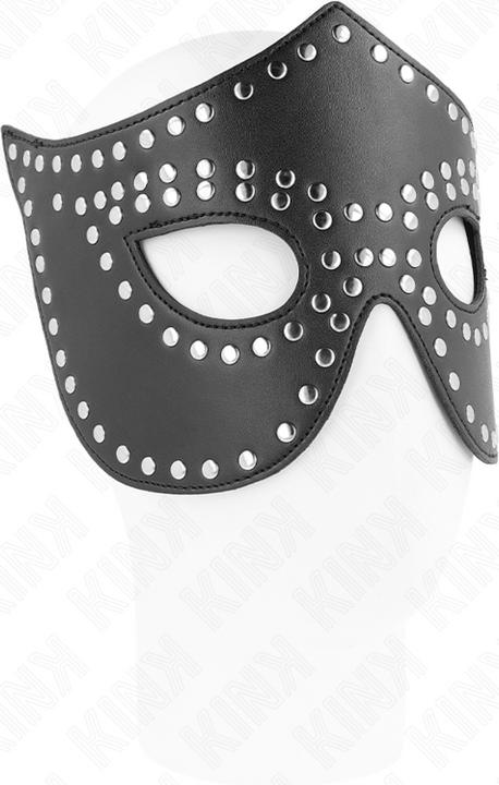 Produktbild Kink KUNSTLEDERMASKE MIT NIETEN MODELL 2 30 x 12 CM