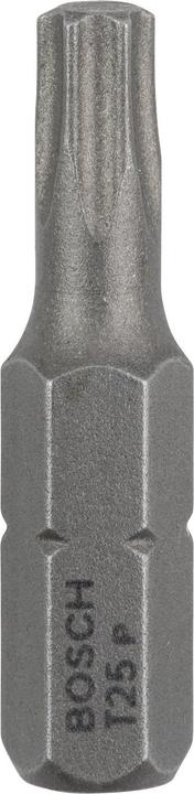 Bosch Professional Zubehör Schrauberbit Extra-Hart T25, 25 mm, 3er-Pack (T25)