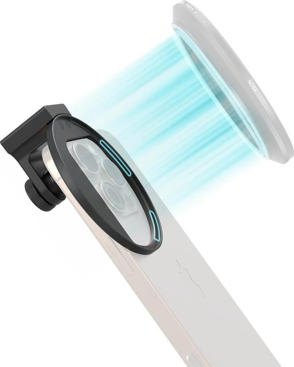 Image du produit SmallRig Universal 67mm Magnetic Filter Adapter 5171