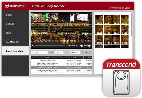Produktbild Transcend BODY CAMERA DRIVE PRO BODY 10C/64GB TS64GDPB10C