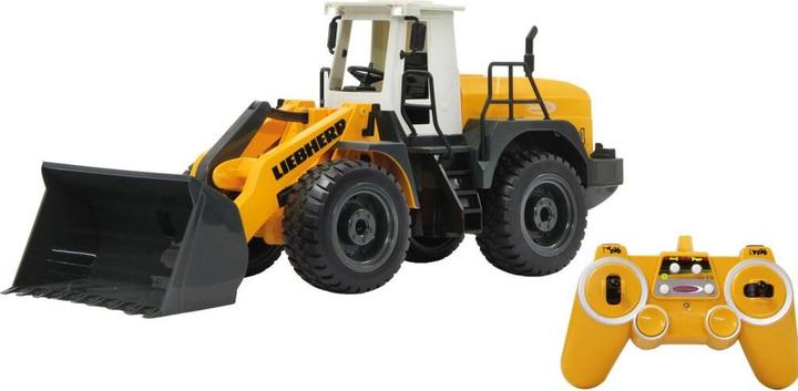 Actual product image Jamara wheel loader Liebherr 564