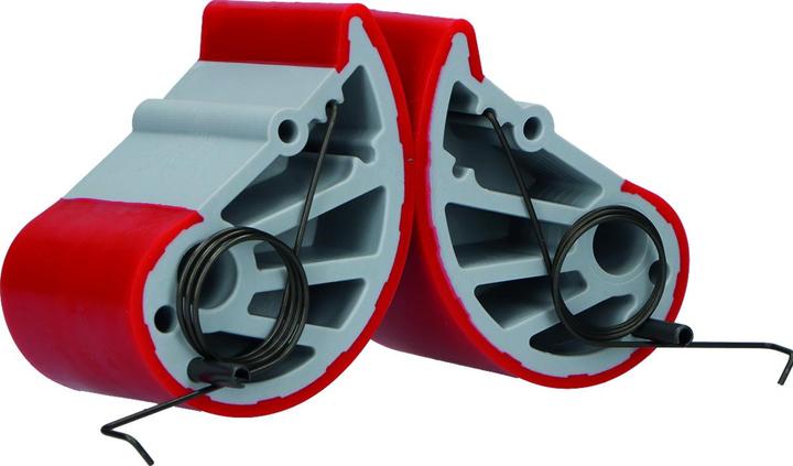 Actual product image Schwaiger Eccentric pressure jaws red for plate carrier UNI