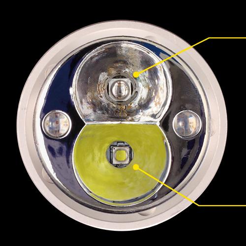 Actual product image Nitecore Chameleon CU6 with UV LED (14.30 cm, 440 lm)