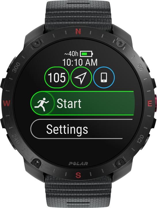 Produktbild Polar Grit X2 Pro H10 Bundle (48.60 mm)