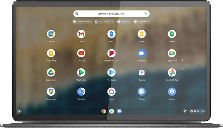Productafbeelding Lenovo IdeaPad Duet 5 CB 13Q7C6 (13.30", 128 GB, Stormgrijs)
