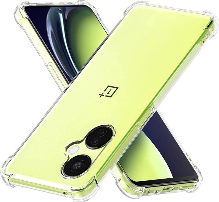 Screenguard OnePlus Nord CE 3 Lite Housse Crystal Soft Airbag Bumper (OnePlus Nord CE 3 Lite)