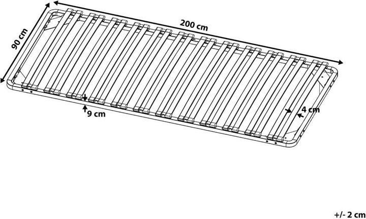 Actual product image Beliani Combourg