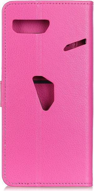 Produktbild MU Classic Litchi Leder Bookcover Series (Asus ROG Phone III)