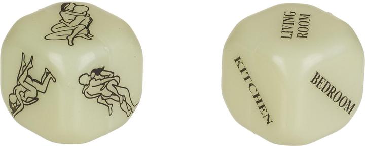 Image du produit Out of the blue Kamasutra Glow in the Dark (Jeux de dés, Anglais)