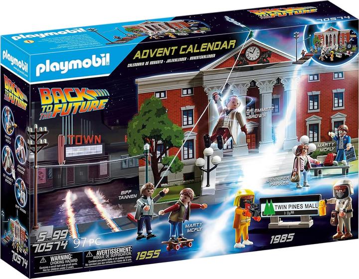 Produktbild Playmobil Adventskalender - Back to the Future