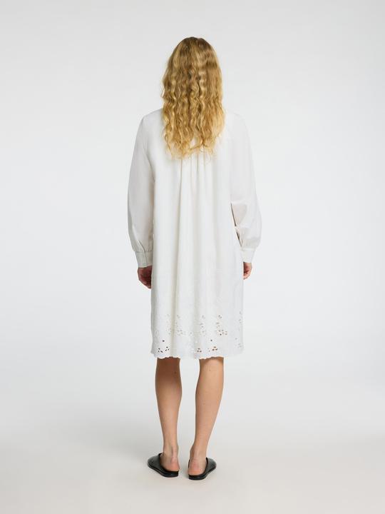 Produktbild Selected Femme Broderie Anglaise Minikleid (42)