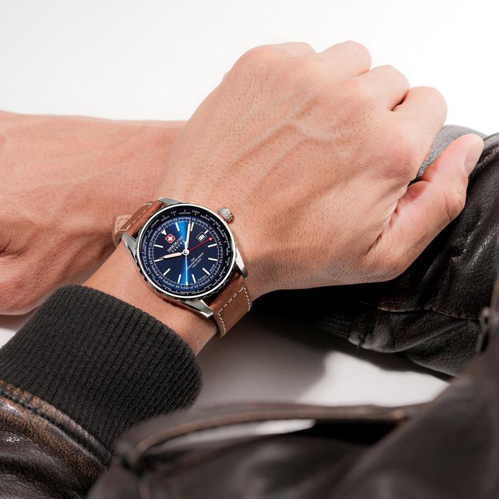 Actual product image Swiss Military Hanowa SMWGB0003202 Afterburn GMT (44 mm)