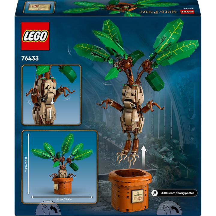 Immagine prodotto LEGO 76433 Pianta della pozione magica: Mandragola (76433, LEGO Harry Potter)
