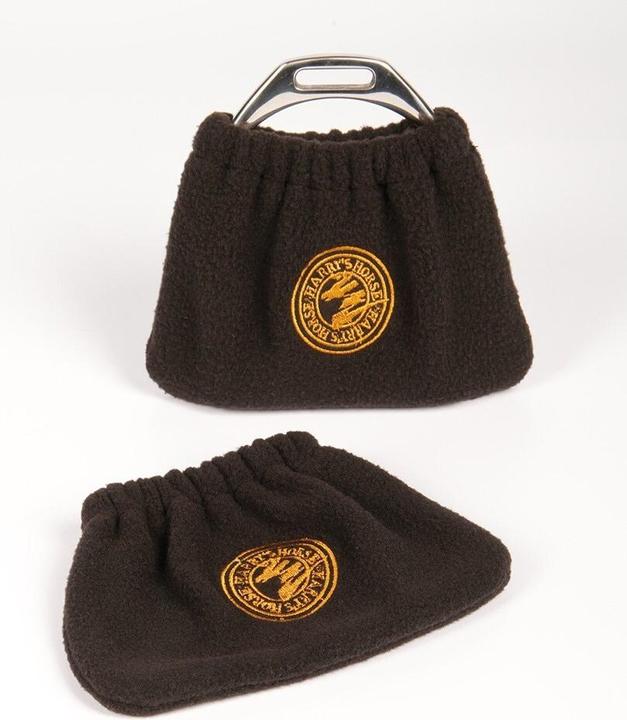 Harry's Horse Steigbügelüberzug für Pferd Fleece kurz