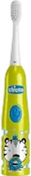 Immagine prodotto Chicco Spazzolino elettrico, TIGER - 3Y+ - Con batteria sostituibile (Spazzolino oscillante)