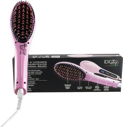 Image du produit ID Italian Design Hair Straightening Brush Brosse à lisser