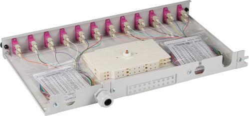 Produktbild EFB Elektronik B71203L24OM4 LWL-Steckverbinder SC 1 Stück(e) Grau
