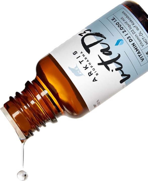 Produktbild Arktis vita D3 Vitamin D liq (1 Stück, Tropfen, 50 g)