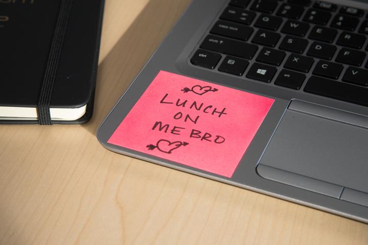 Actual product image Post-it Cube (76 x 76 mm)