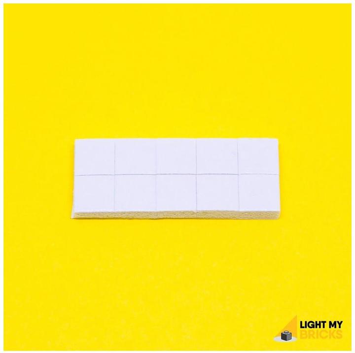 Produktbild Light my bricks Klebe-Quadrate für LmH LEGO Beleuchtungssets