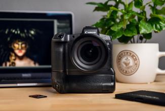 Actual product image Newell Battery grip BG-E22 for Canon (Battery grip)