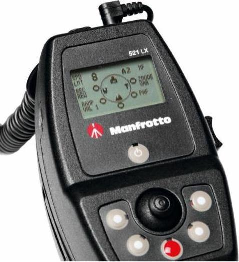 Actual product image Manfrotto Lanc remote control with LCD 521LX Sony/Canon (Tripod remote control)