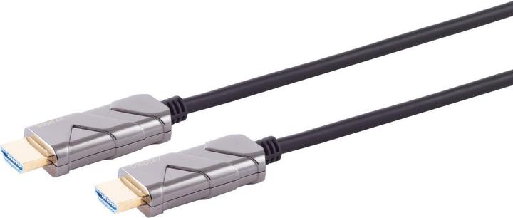 Actual product image Shiverpeaks S/CONN maximum connectivity HDMI connection cable-Optical HDMI cable, Rev1, 10K, 10m (10 m, HDMI)