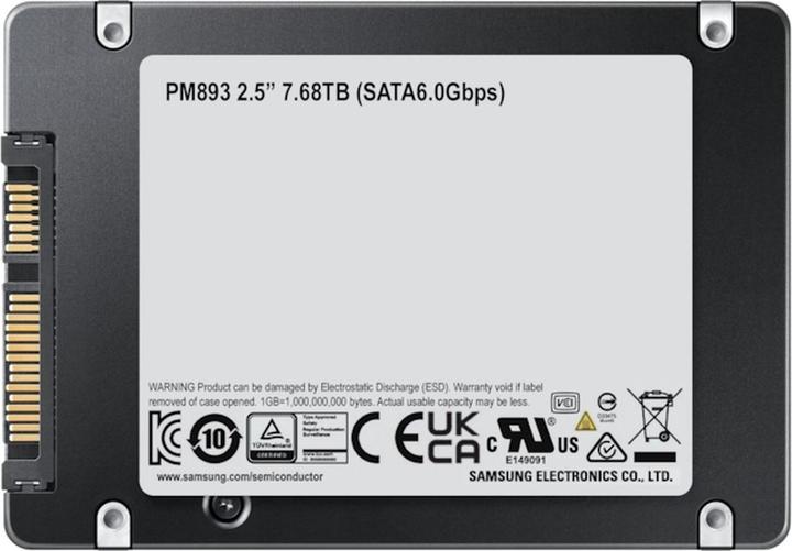 Produktbild Samsung PM893 Retail (7680 GB, 2.5")