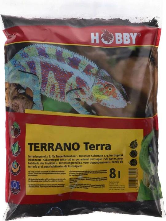 Actual product image Hobby Terrano Terra soil substrate, 8 l