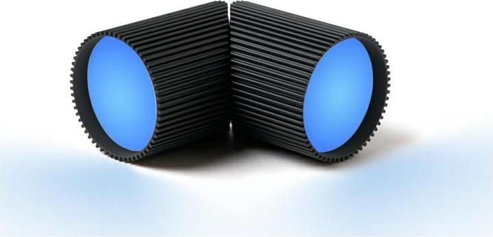 Actual product image Lexon Lampki magnetyczne Ray Light czarny/matt black