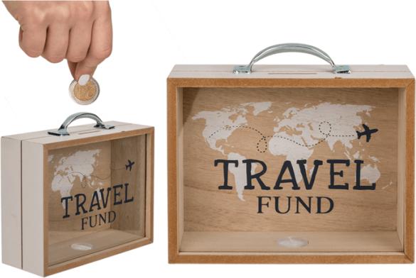 TOP Money box (20.5 x 12 cm)