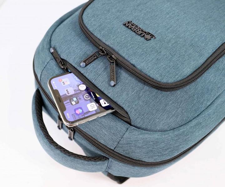 Actual product image Factory ECB24UF Notebook Bag 35.8 cm (14.1"" ) Backpack Blue