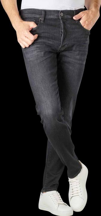 Actual product image G-Star 3301 Slim Jeans Elto Superstretch Medium Aged Faded (W29/L32)