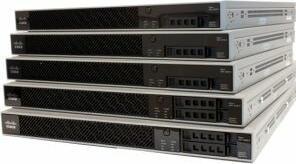 Actual product image Cisco ASA 5555-X WITH SW 8GE DATA