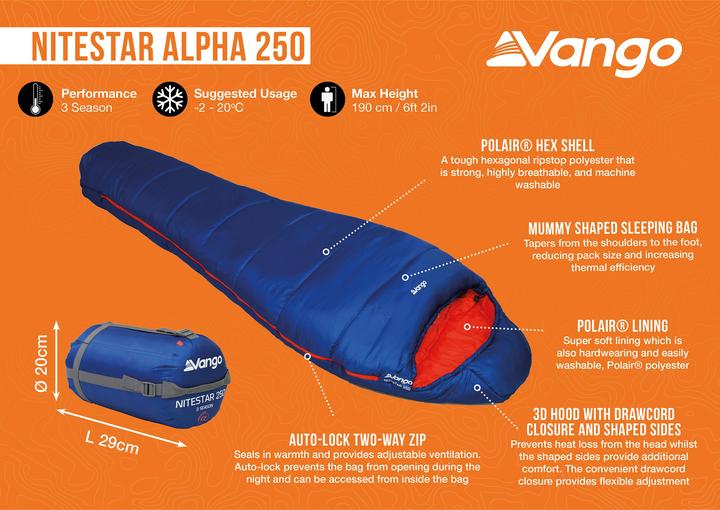 Image du produit Vango Nitestar Alpha 250