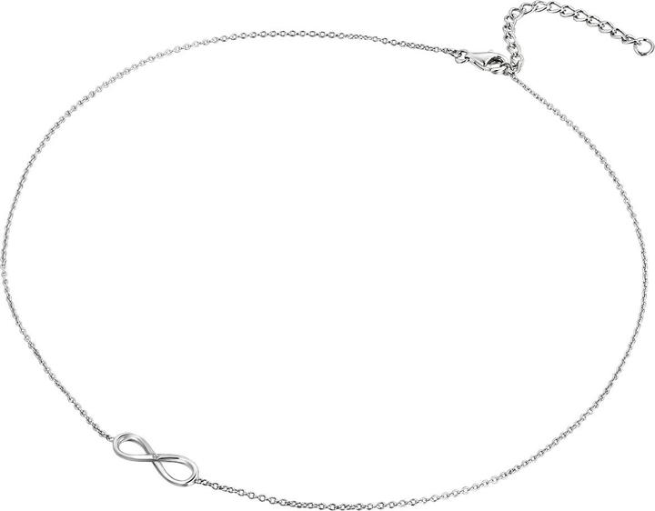 Produktbild Lulu & Jane Infinity Sterling Silber Diamant silber - 33244 (Sterling Silber)