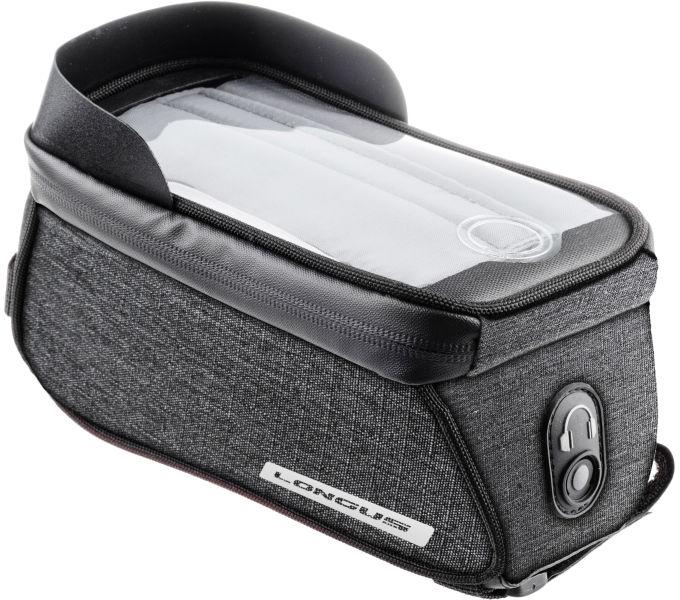 Longus Frame mount bag GRANITE 1,7L Grey (1.70 l, Frame bag)
