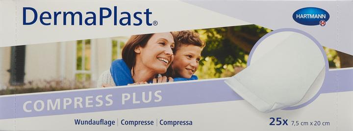 Produktbild DermaPlast Compress Plus (25 x)