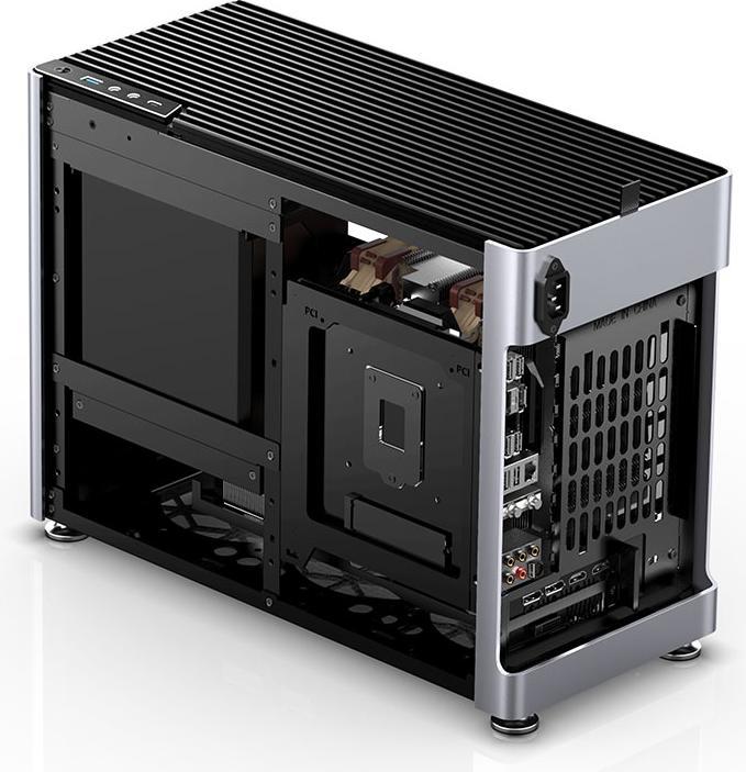Produktbild Jonsplus i 100 Pro Tempered Glass Version (Mini-ITX, Mini-DTX)